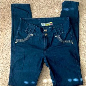 Levanta Colas Columbian Jeans- Ephi Jeans